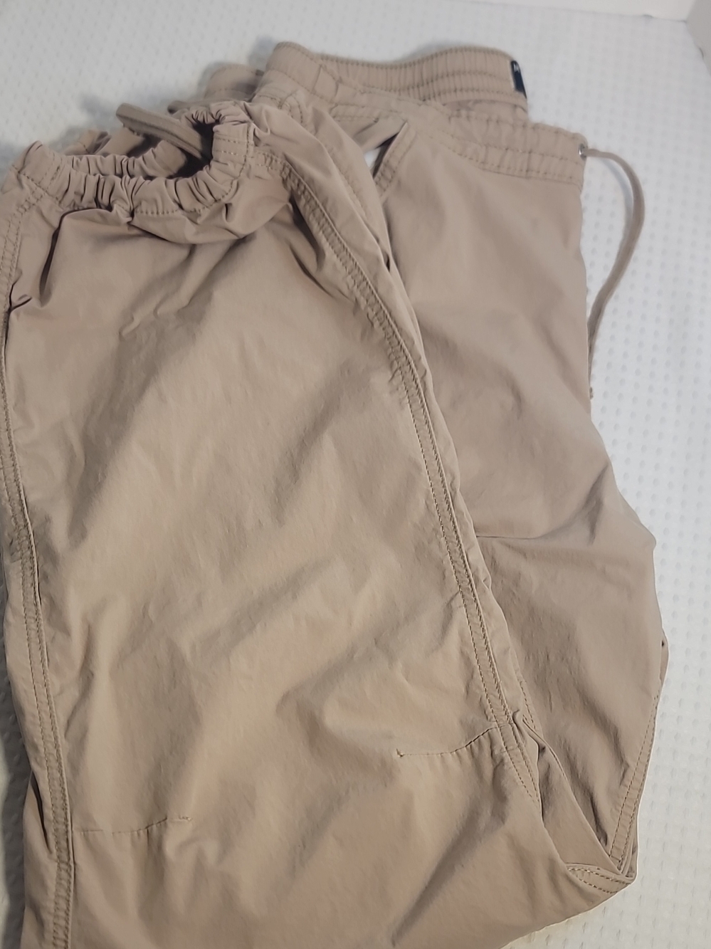 Forever 21 Camel Ribbed Knit Pullover